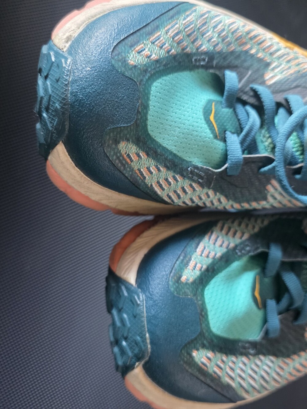 HOKA Women's Mafate Speed 4 Deep Teal/Water Garden sizes 8.5 - Picture 9 of 13